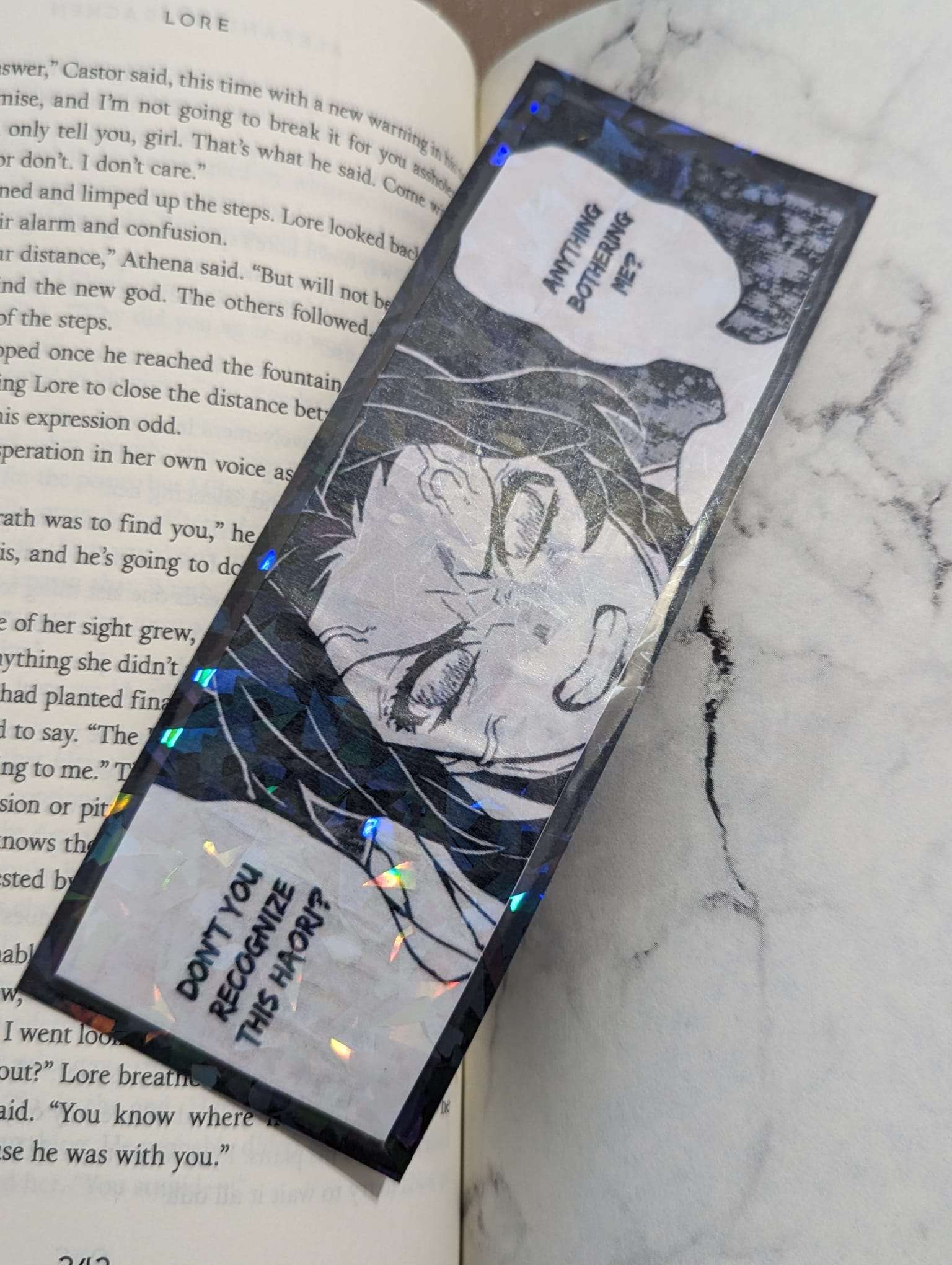 Manga Panel Bookmarks