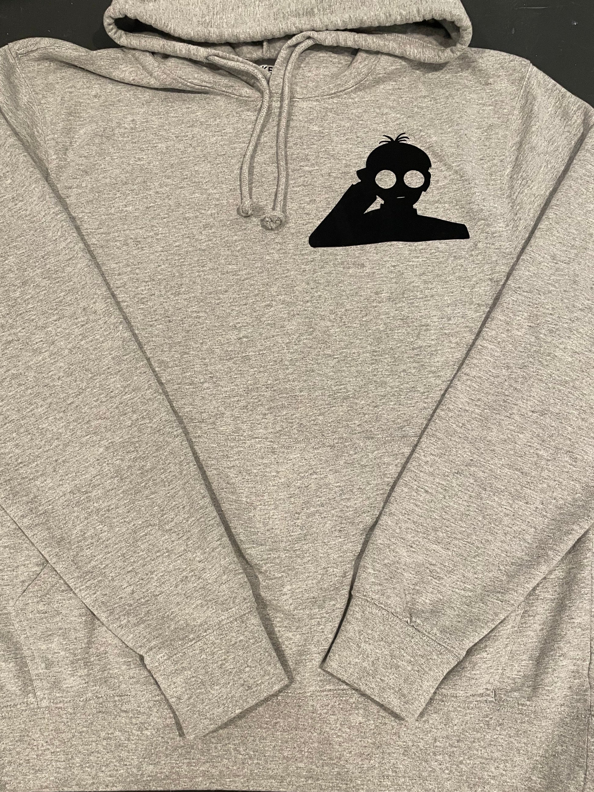 Turbo Granny Hoodie with Stripflock Vinyl