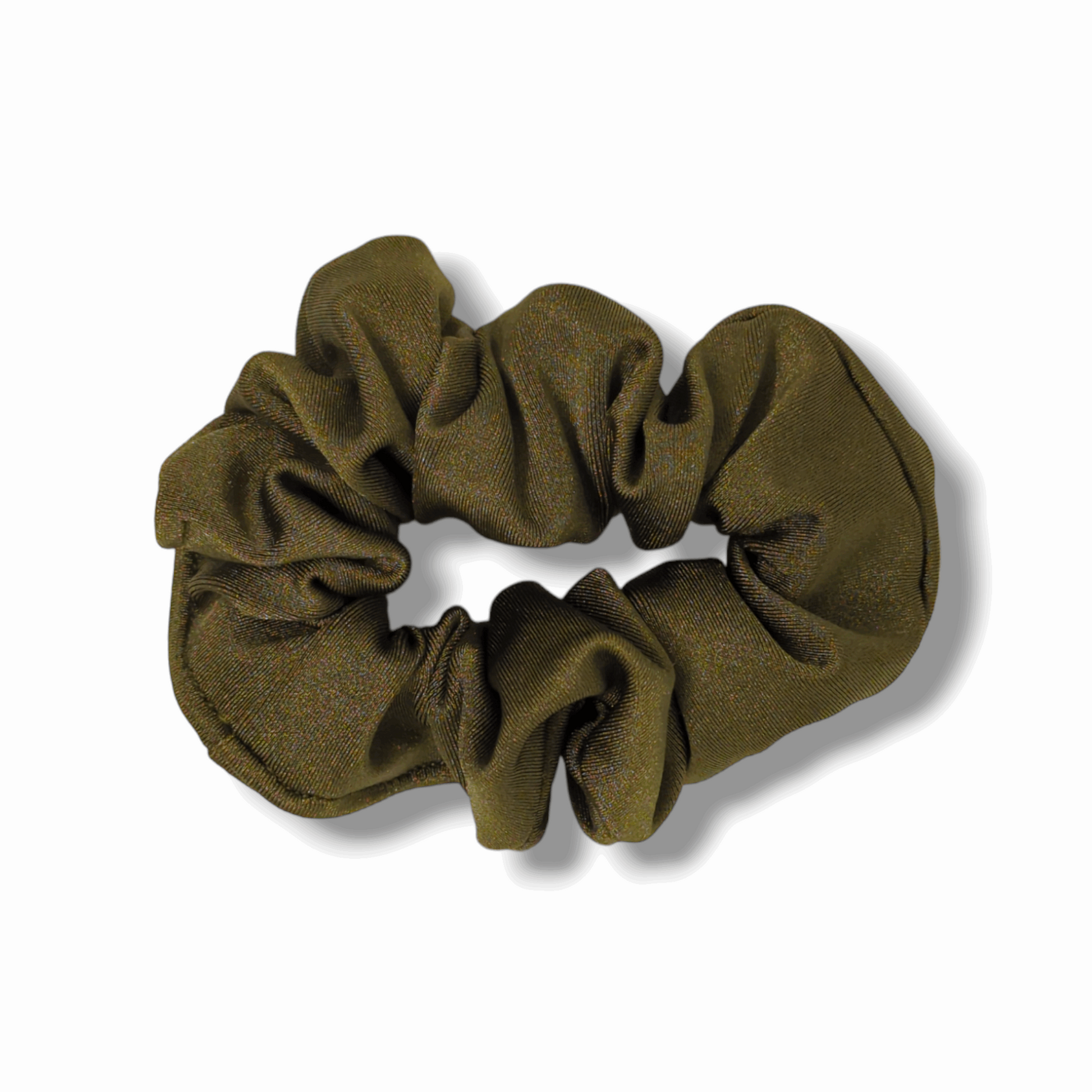 Solid Knit Scrunchie