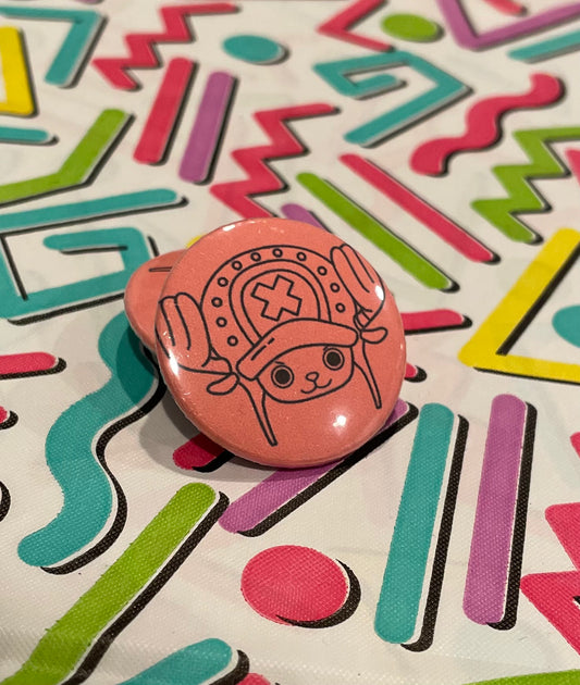 One Piece Chopper Button