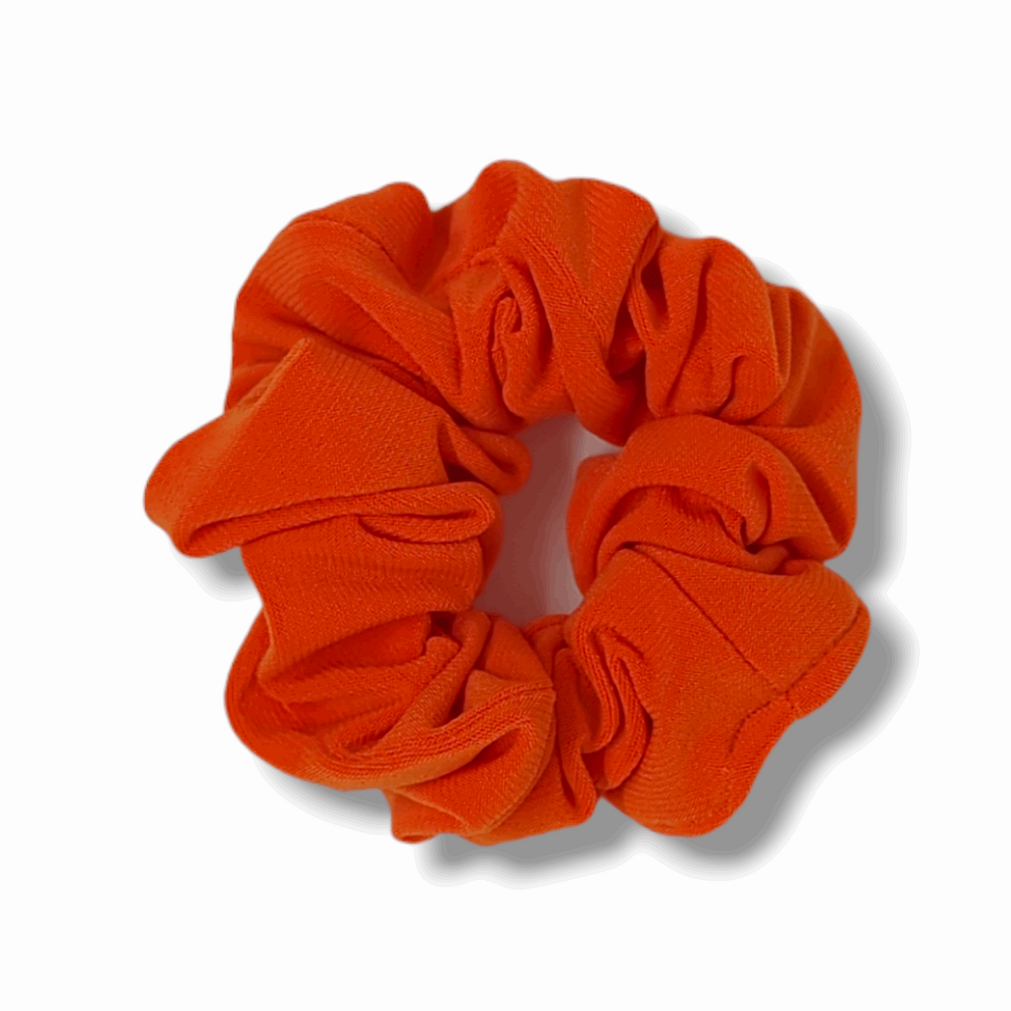 Solid Knit Scrunchie