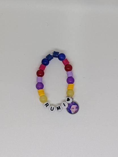 Anime/Video Game Crystal Glass Beaded Bracelets