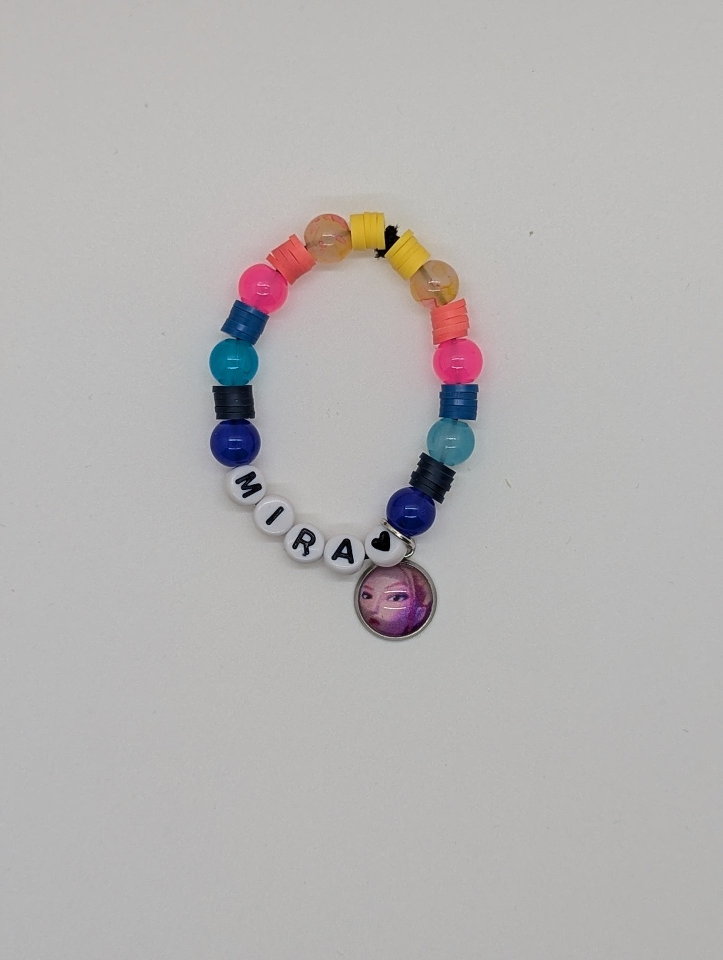 Anime/Video Game Crystal Glass Beaded Bracelets