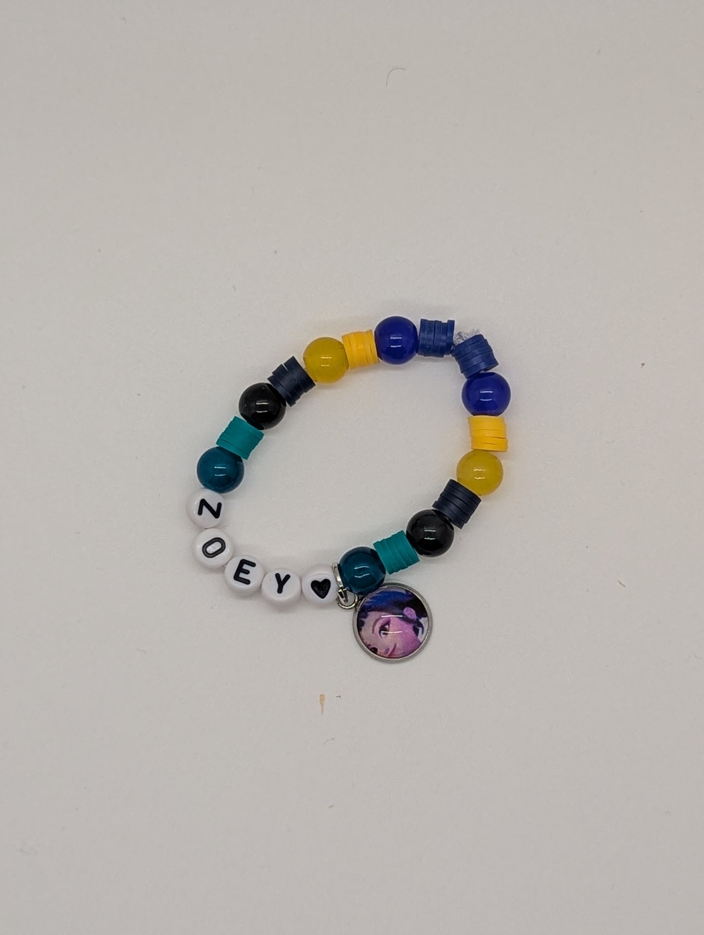 Anime/Video Game Crystal Glass Beaded Bracelets