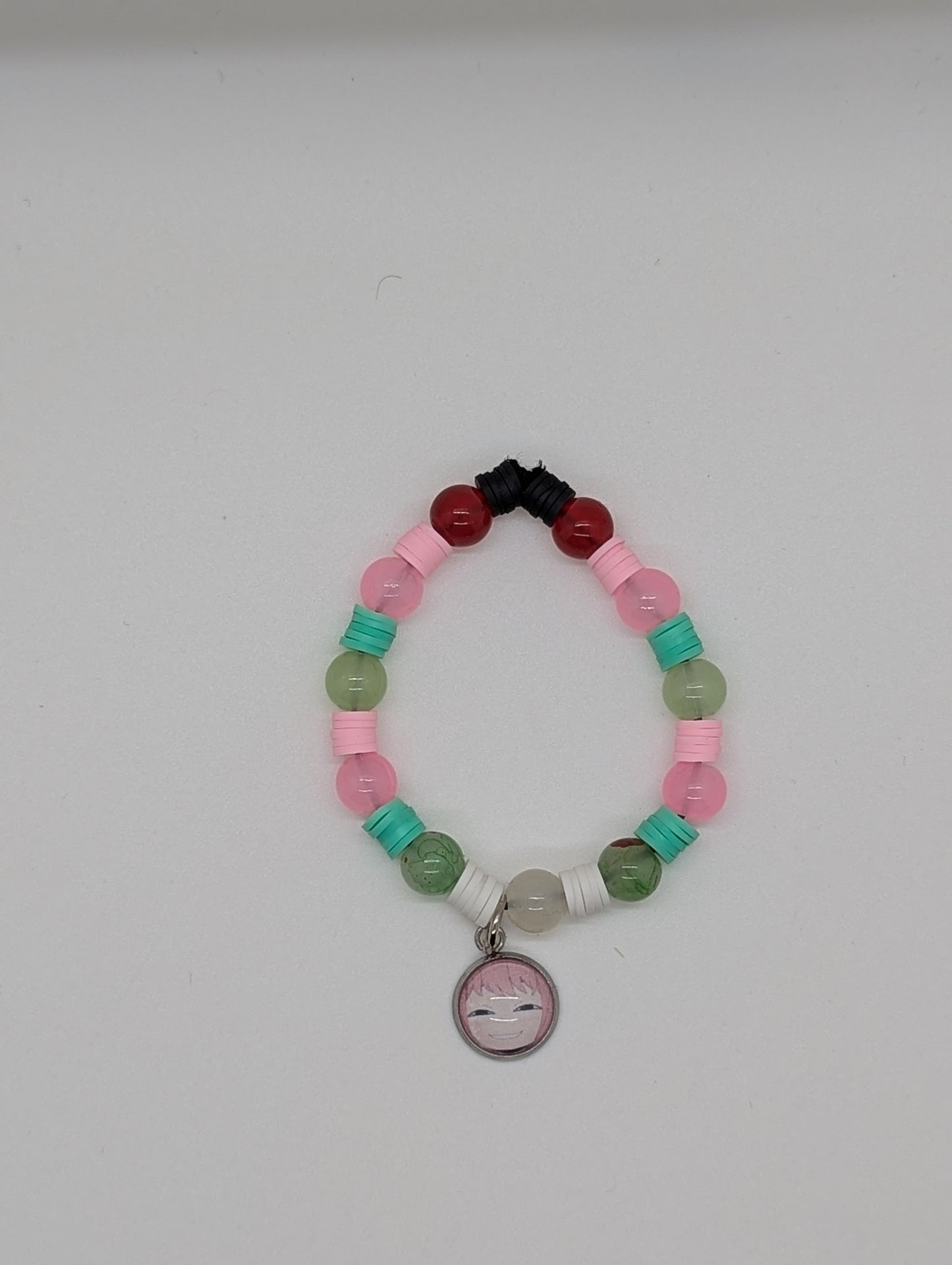 Anime/Video Game Crystal Glass Beaded Bracelets