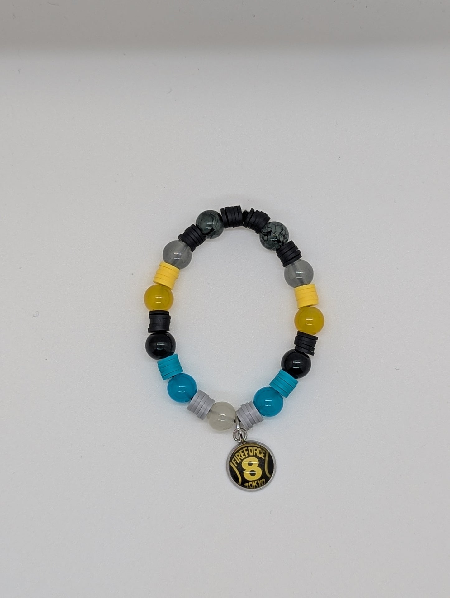 Anime/Video Game Crystal Glass Beaded Bracelets