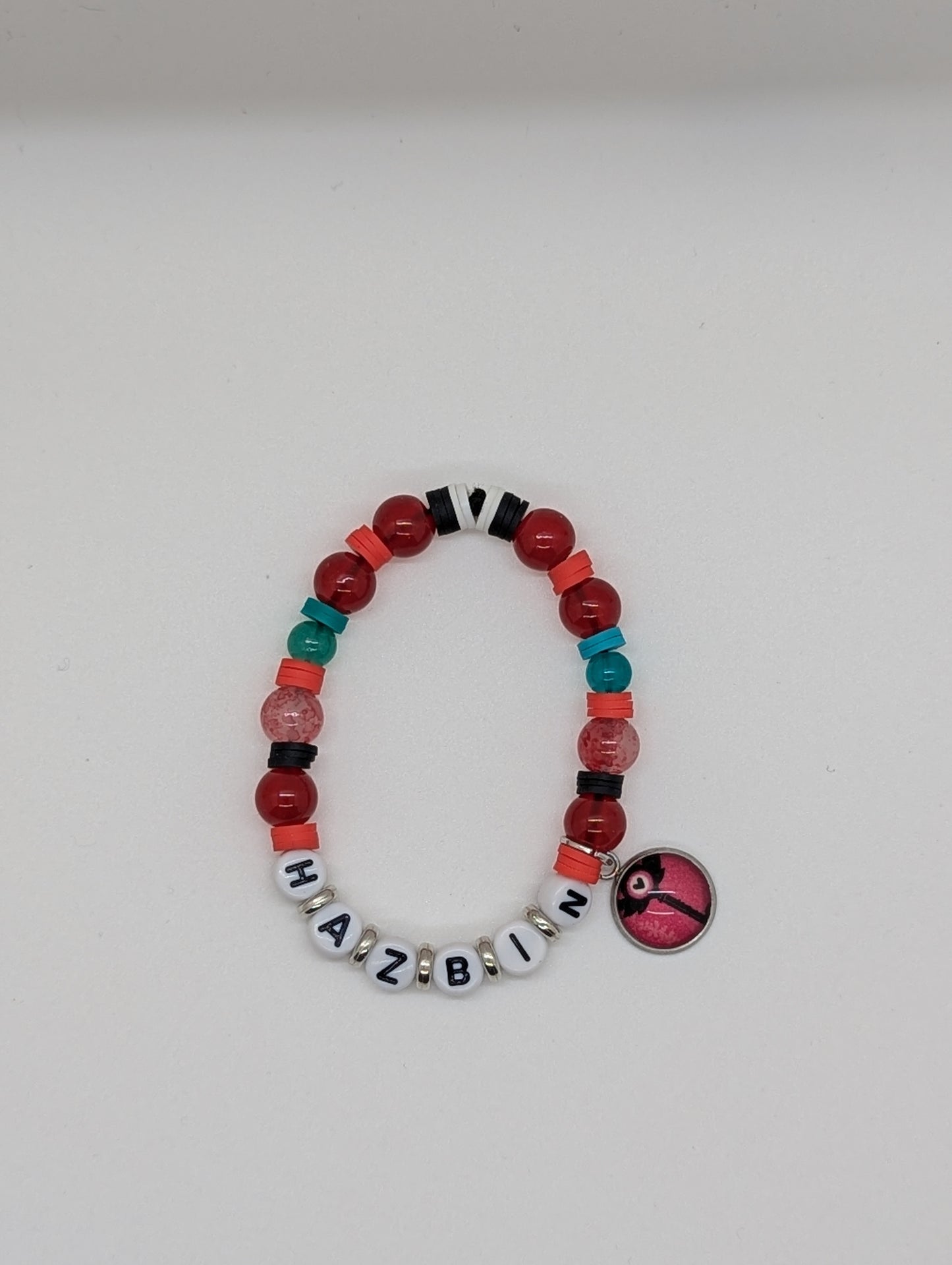 Anime/Video Game Crystal Glass Beaded Bracelets