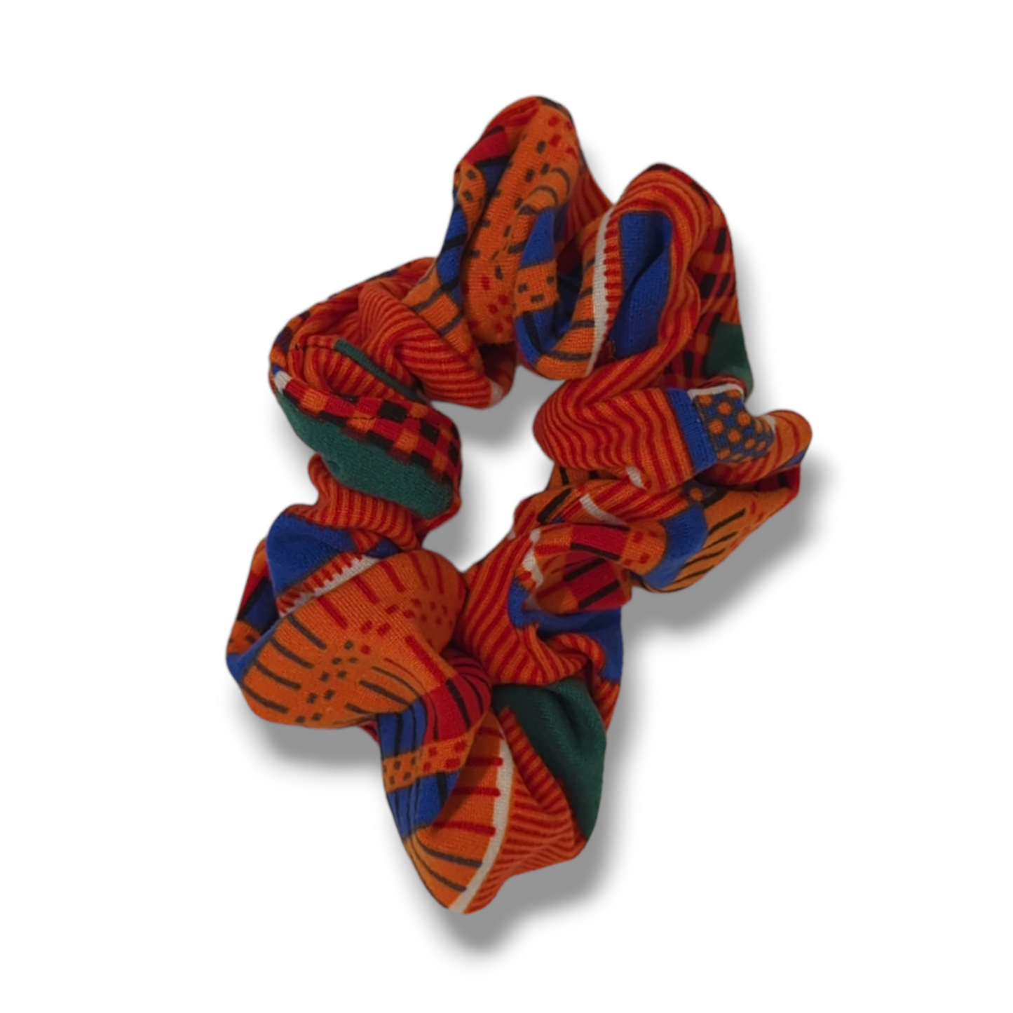African DTY Brushed Scrunchies