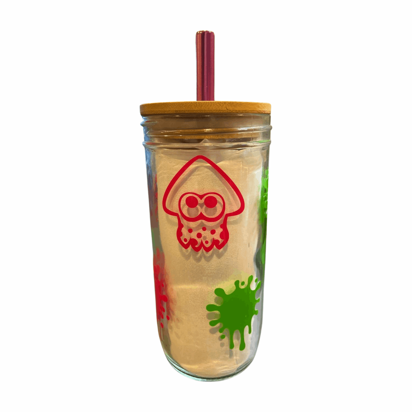 SplatBoba Splatoon Boba Bottle