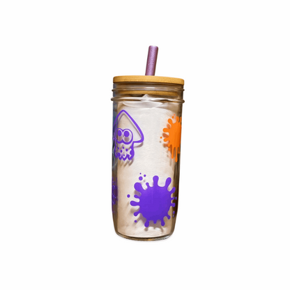 SplatBoba Splatoon Boba Bottle