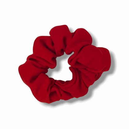 Solid Knit Scrunchie