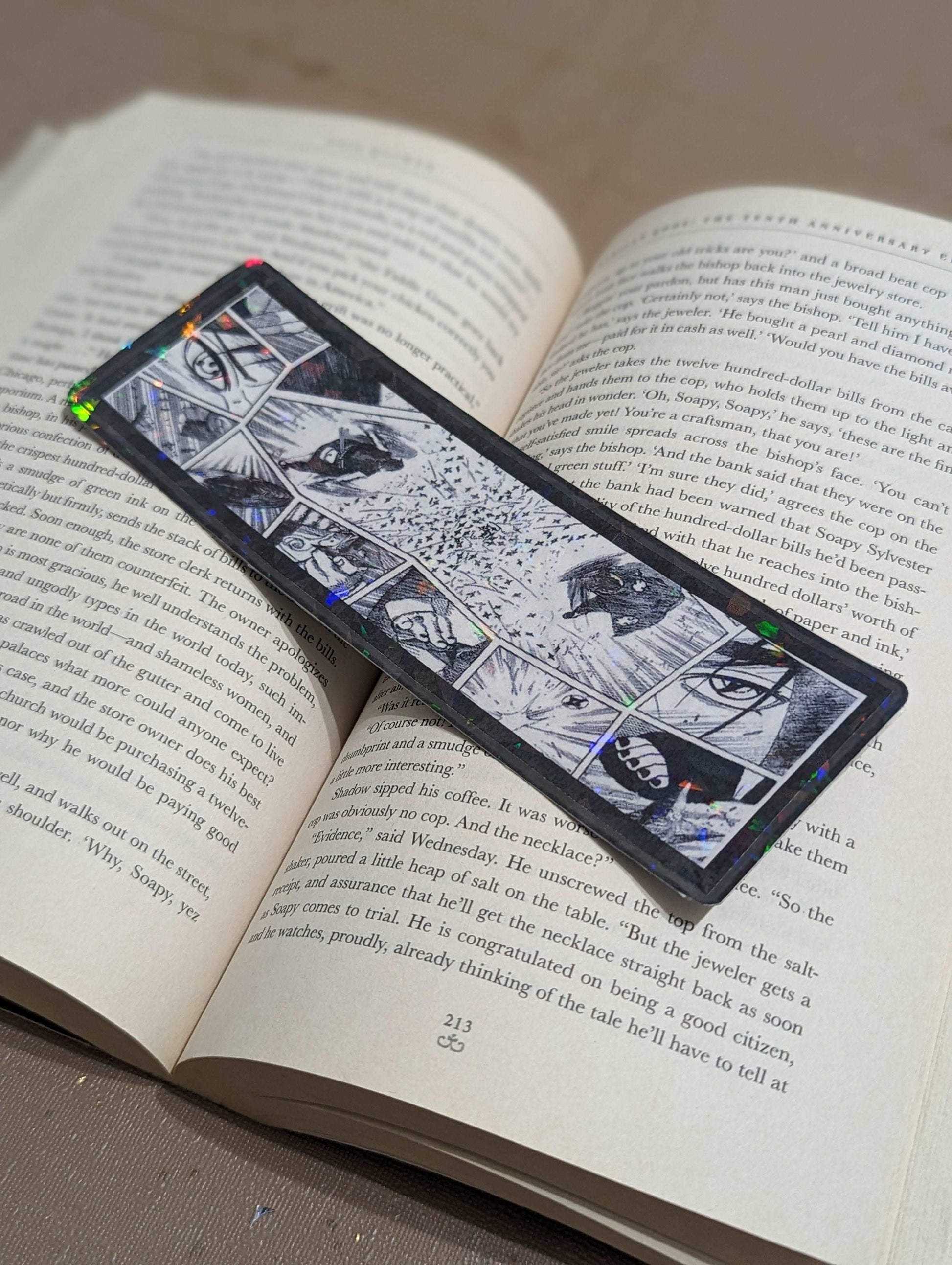 Manga Panel Bookmarks