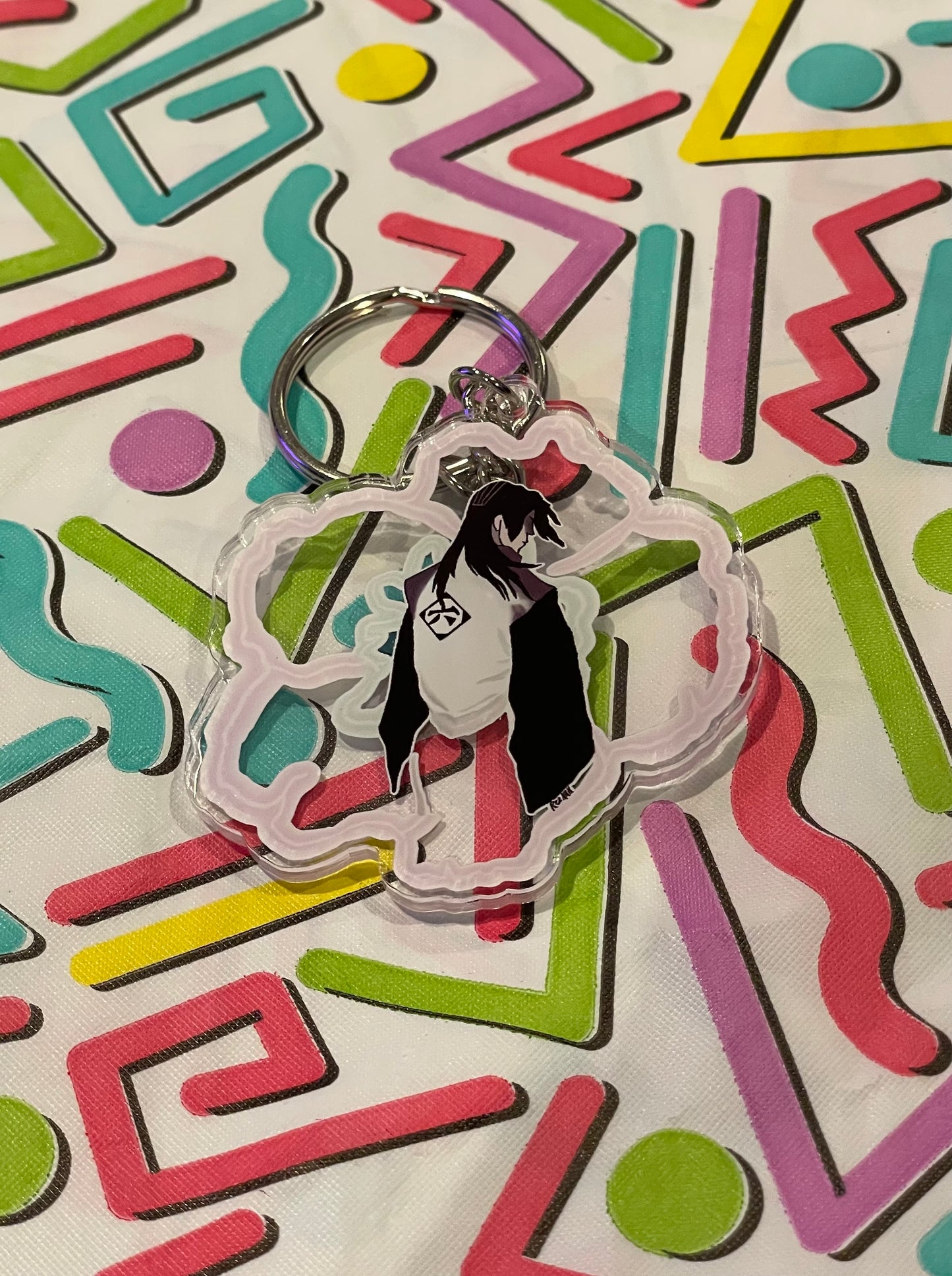 Senbonzakura Byakuya Bleach Keychain