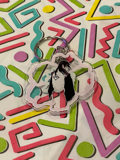 Senbonzakura Byakuya Bleach Keychain