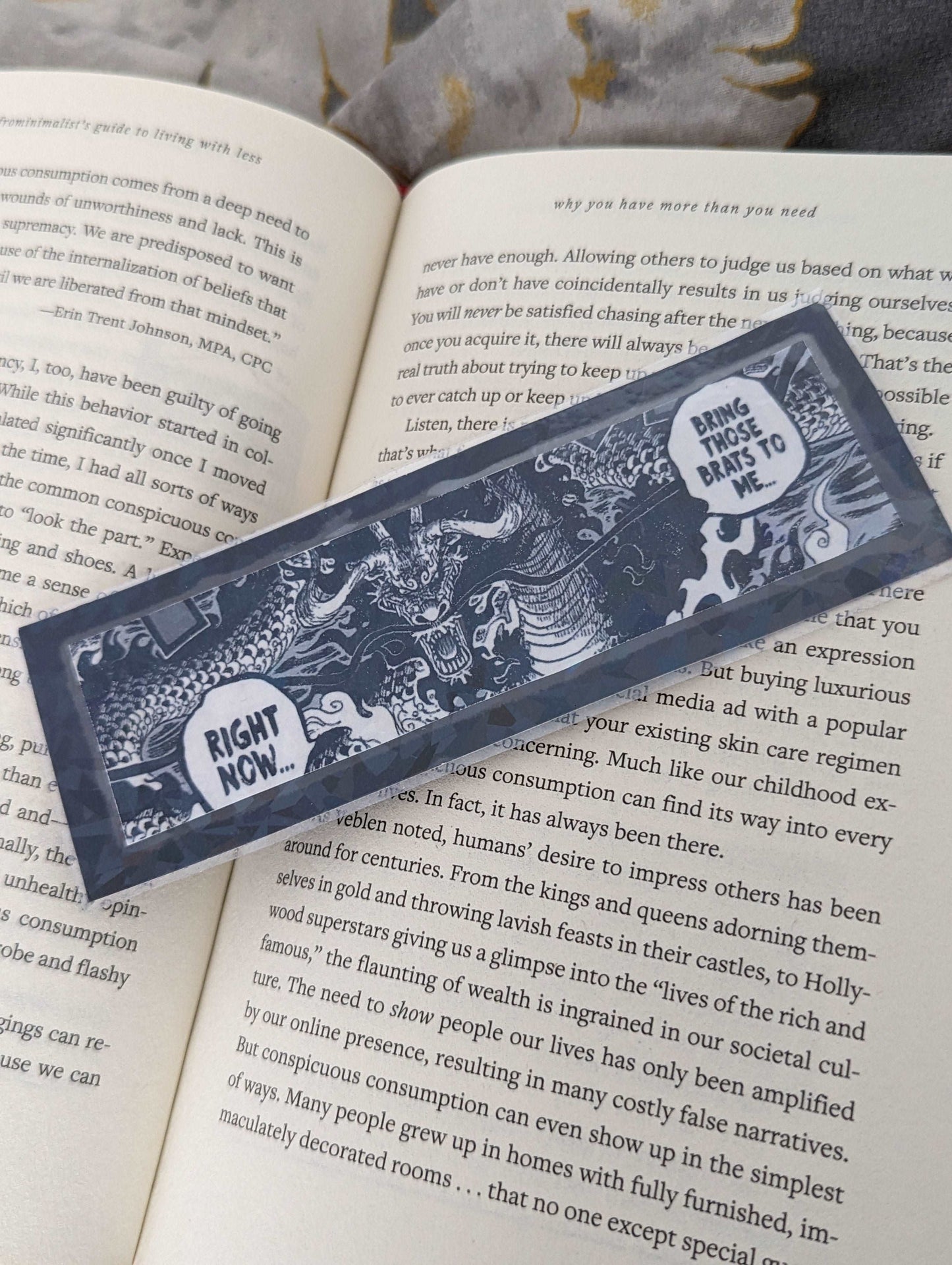 Manga Panel Bookmarks