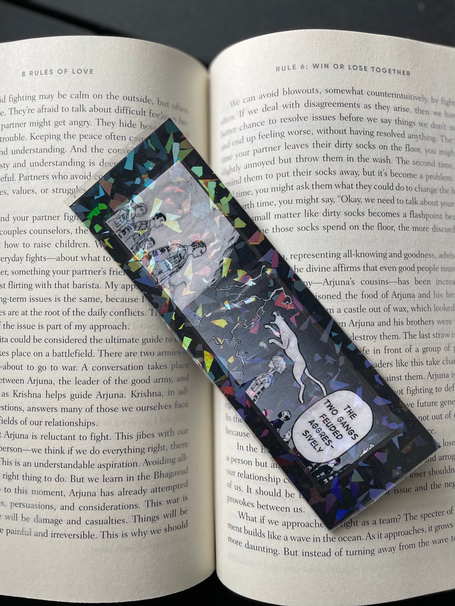 Manga Panel Bookmark