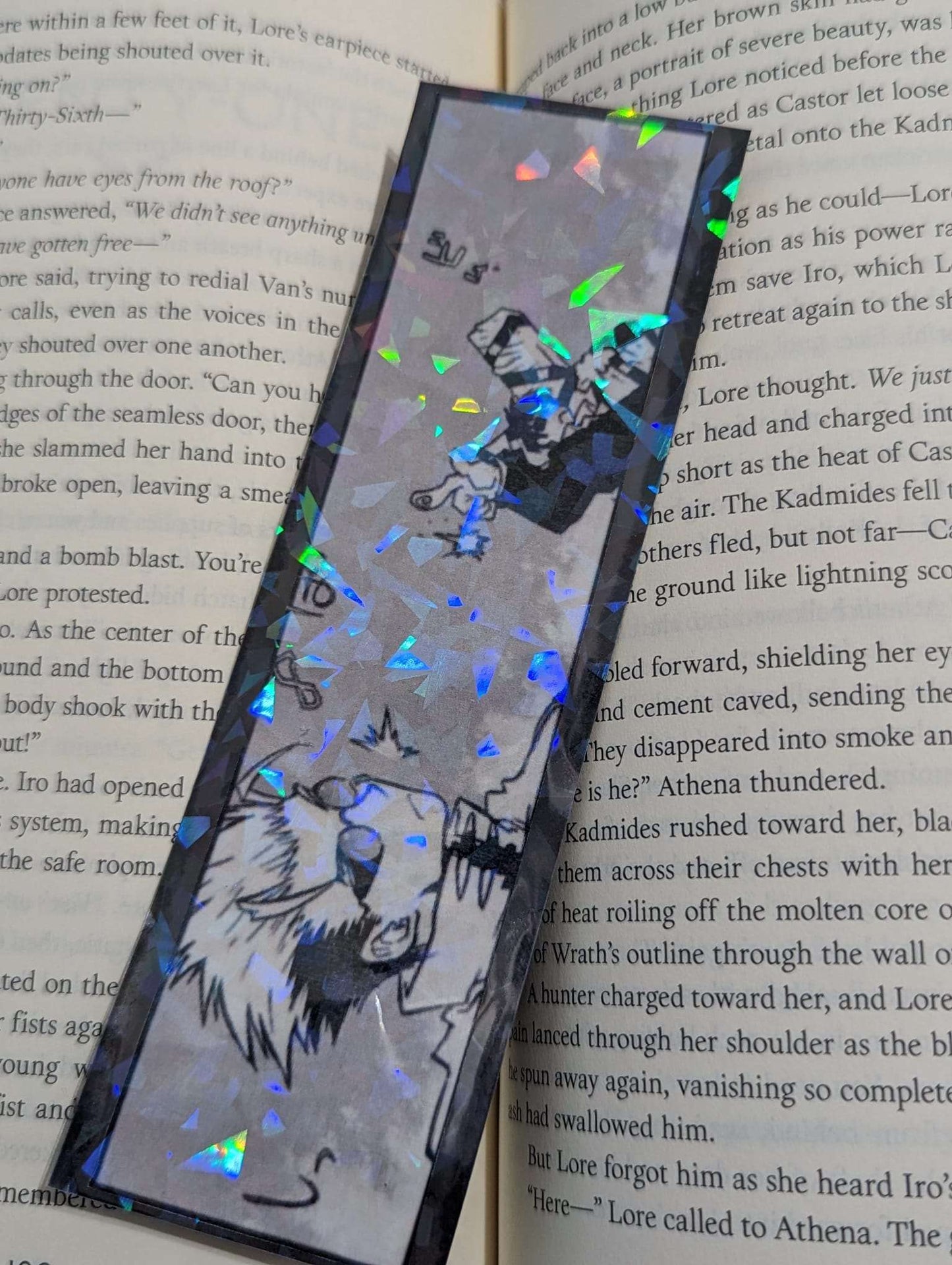 Manga Panel Bookmarks