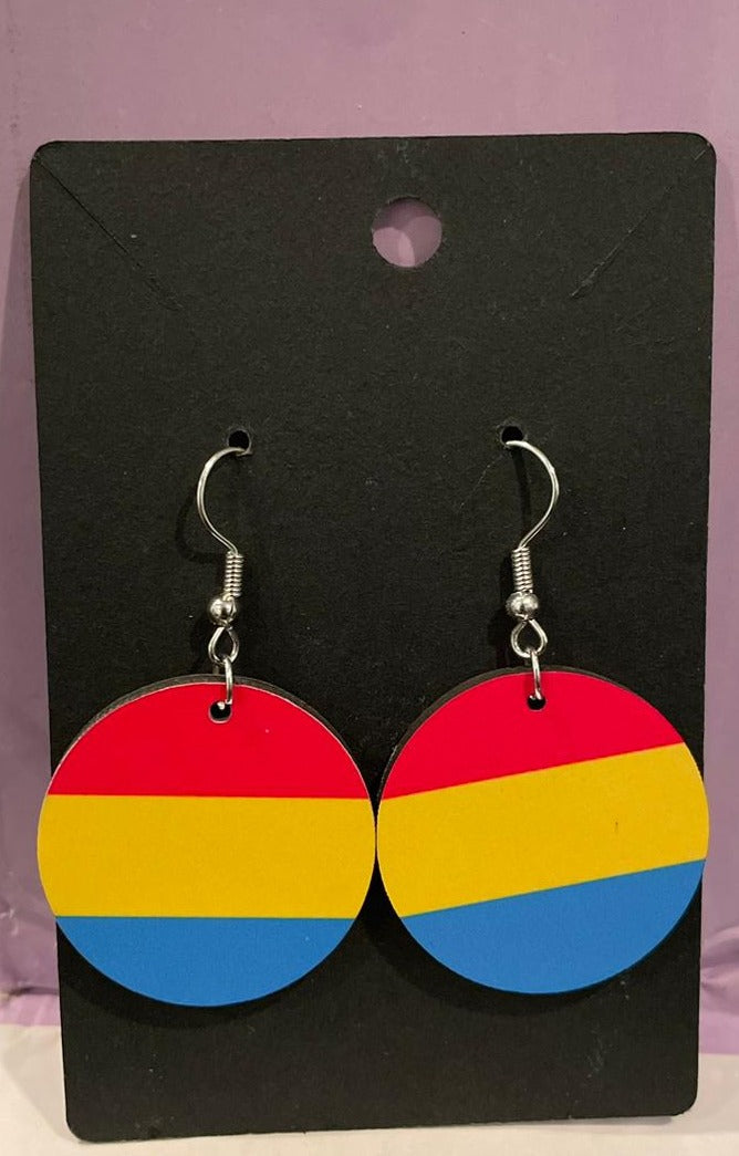 LGBTQ+ Pride Flag Earrings