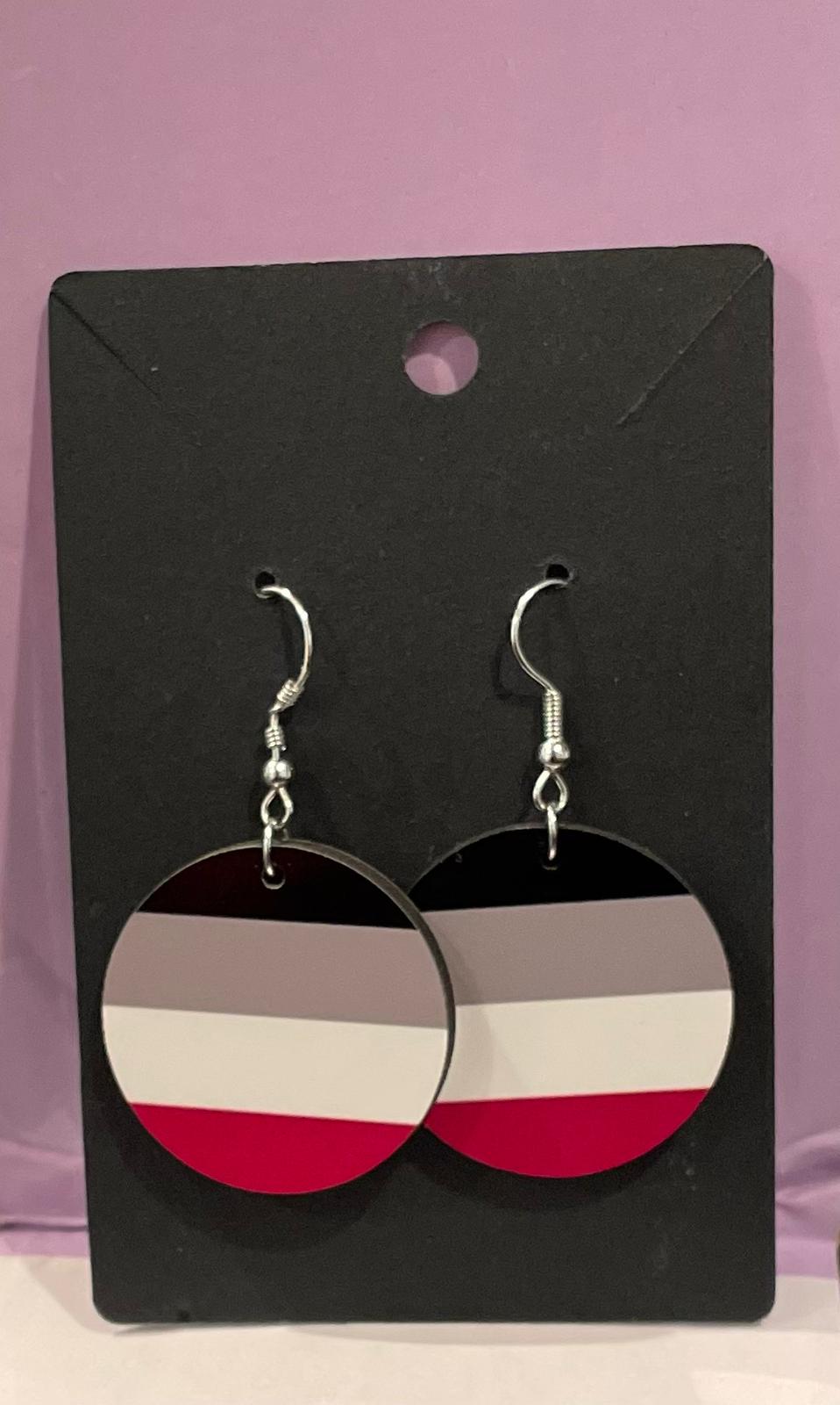 LGBTQ+ Pride Flag Earrings