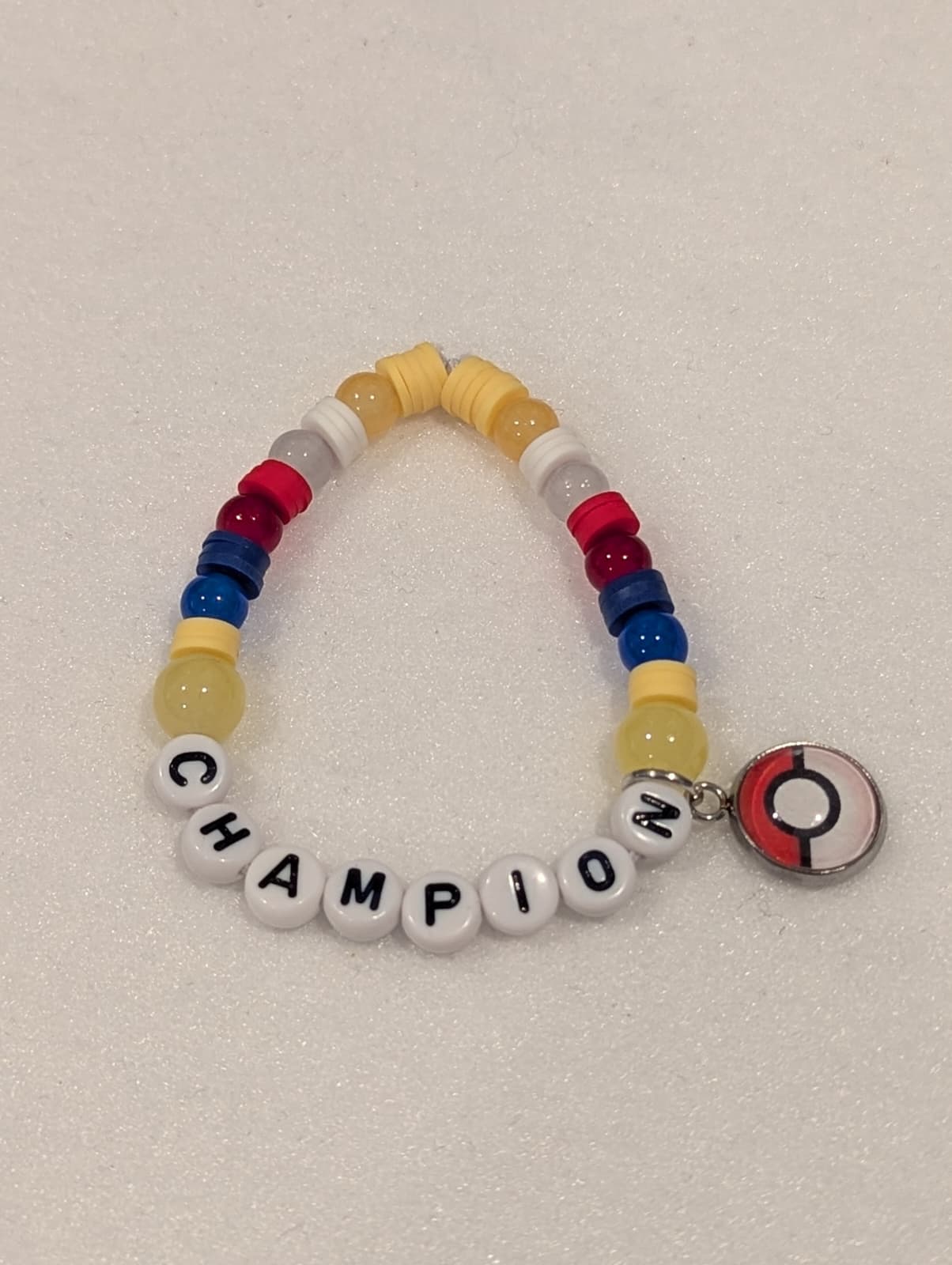 Anime/Video Game Crystal Glass Beaded Bracelets