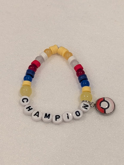 Anime/Video Game Crystal Glass Beaded Bracelets