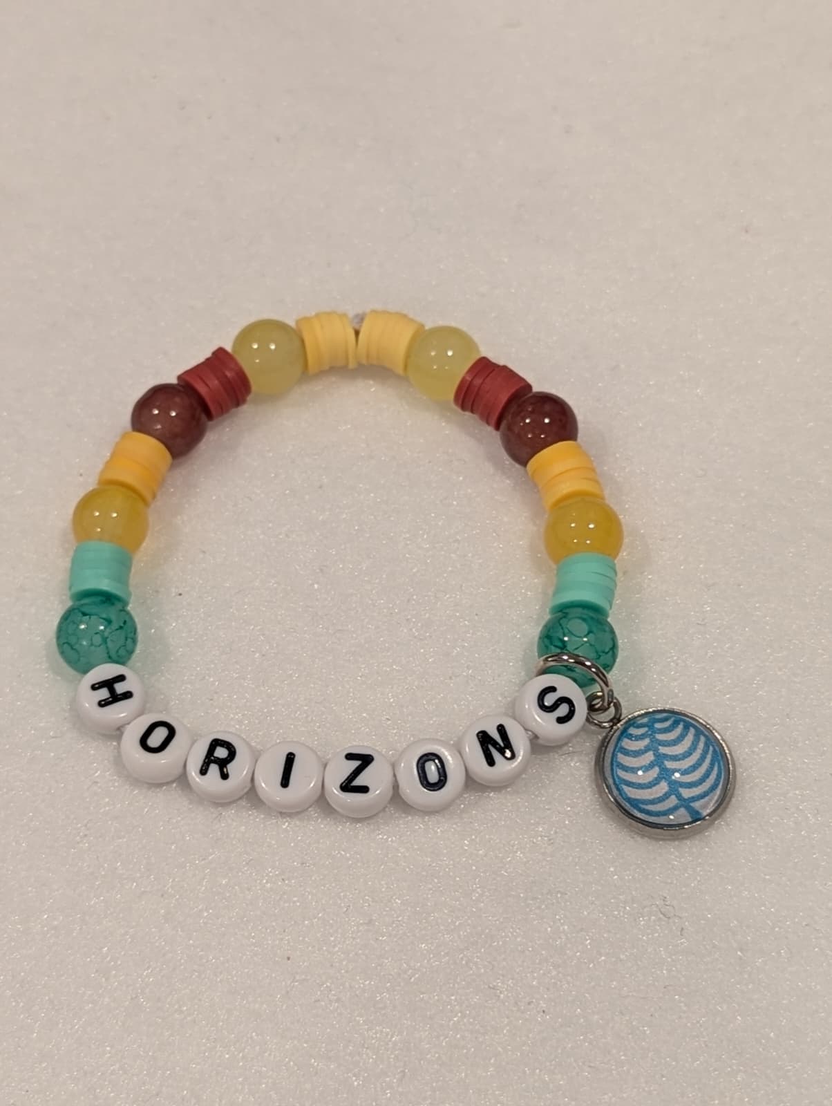 Anime/Video Game Crystal Glass Beaded Bracelets