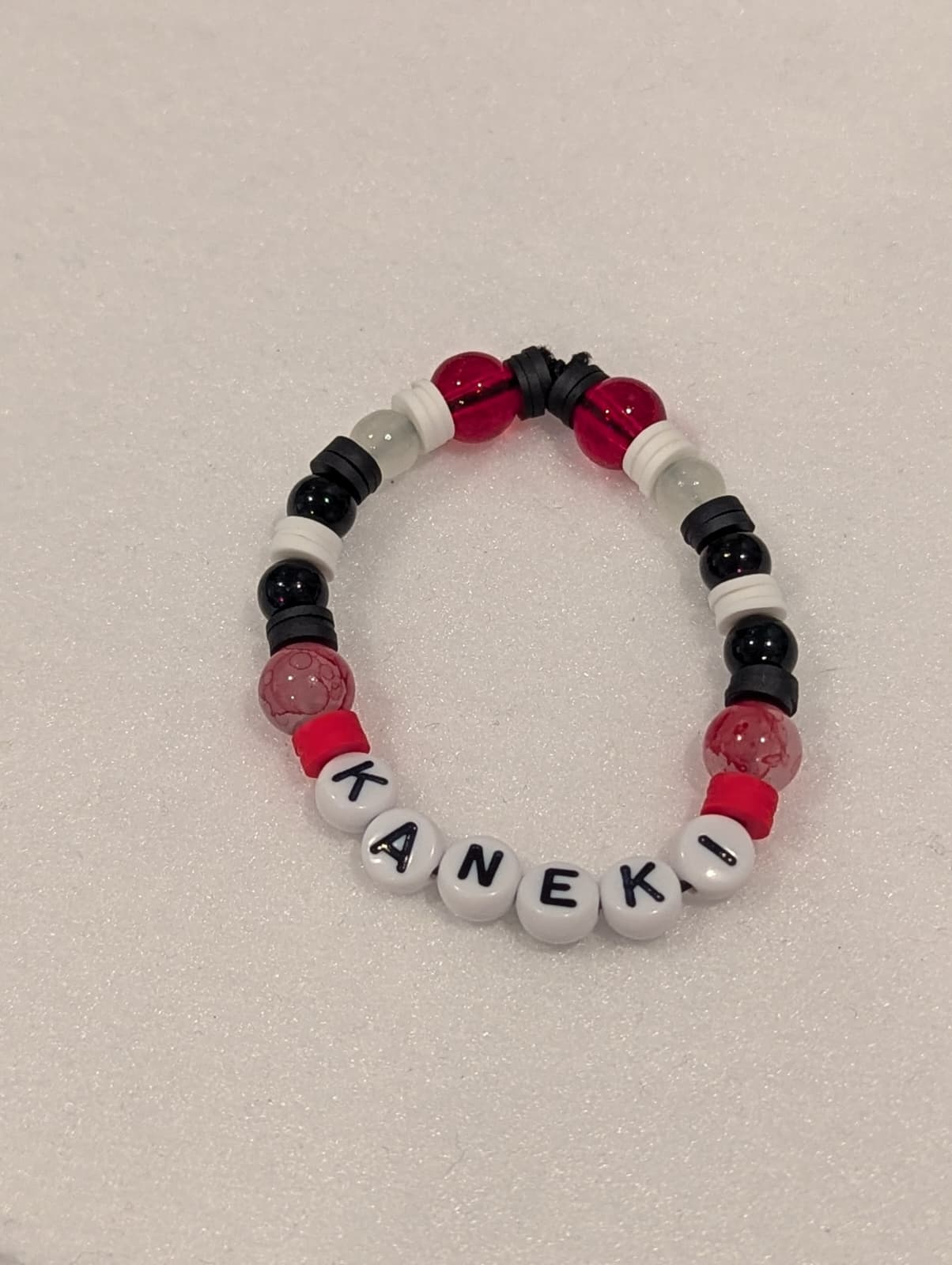 Anime/Video Game Crystal Glass Beaded Bracelets