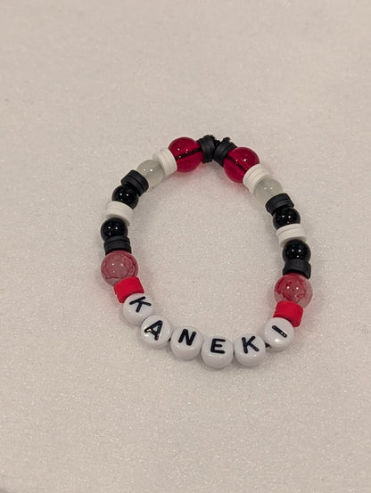 Anime/Video Game Crystal Glass Beaded Bracelets