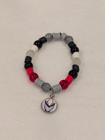 Anime/Video Game Crystal Glass Beaded Bracelets