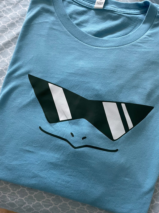 Squirtle Gang Pokemon Face Tee