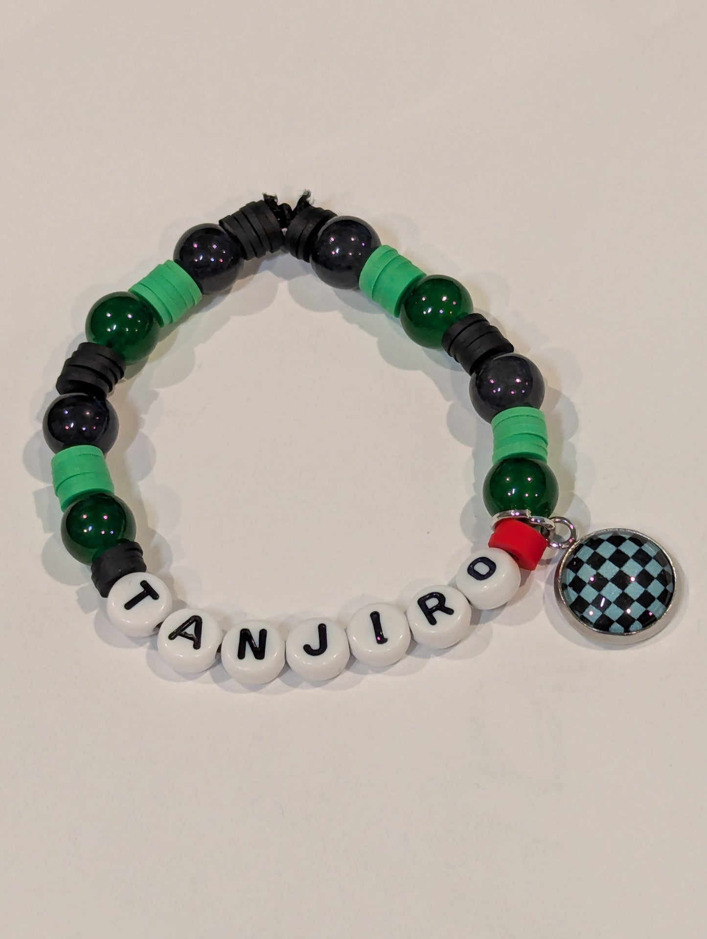 Anime/Video Game Crystal Glass Beaded Bracelets