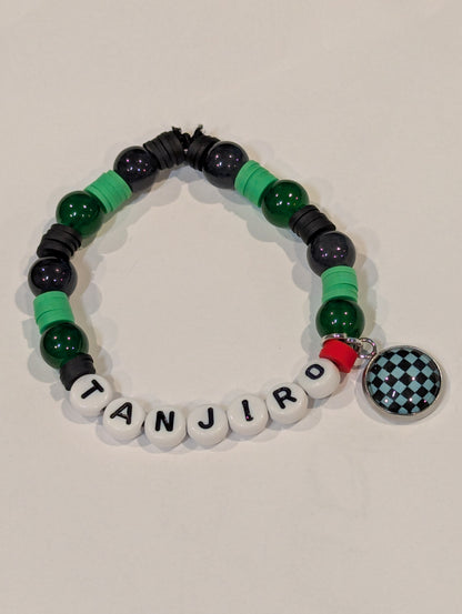 Anime/Video Game Crystal Glass Beaded Bracelets