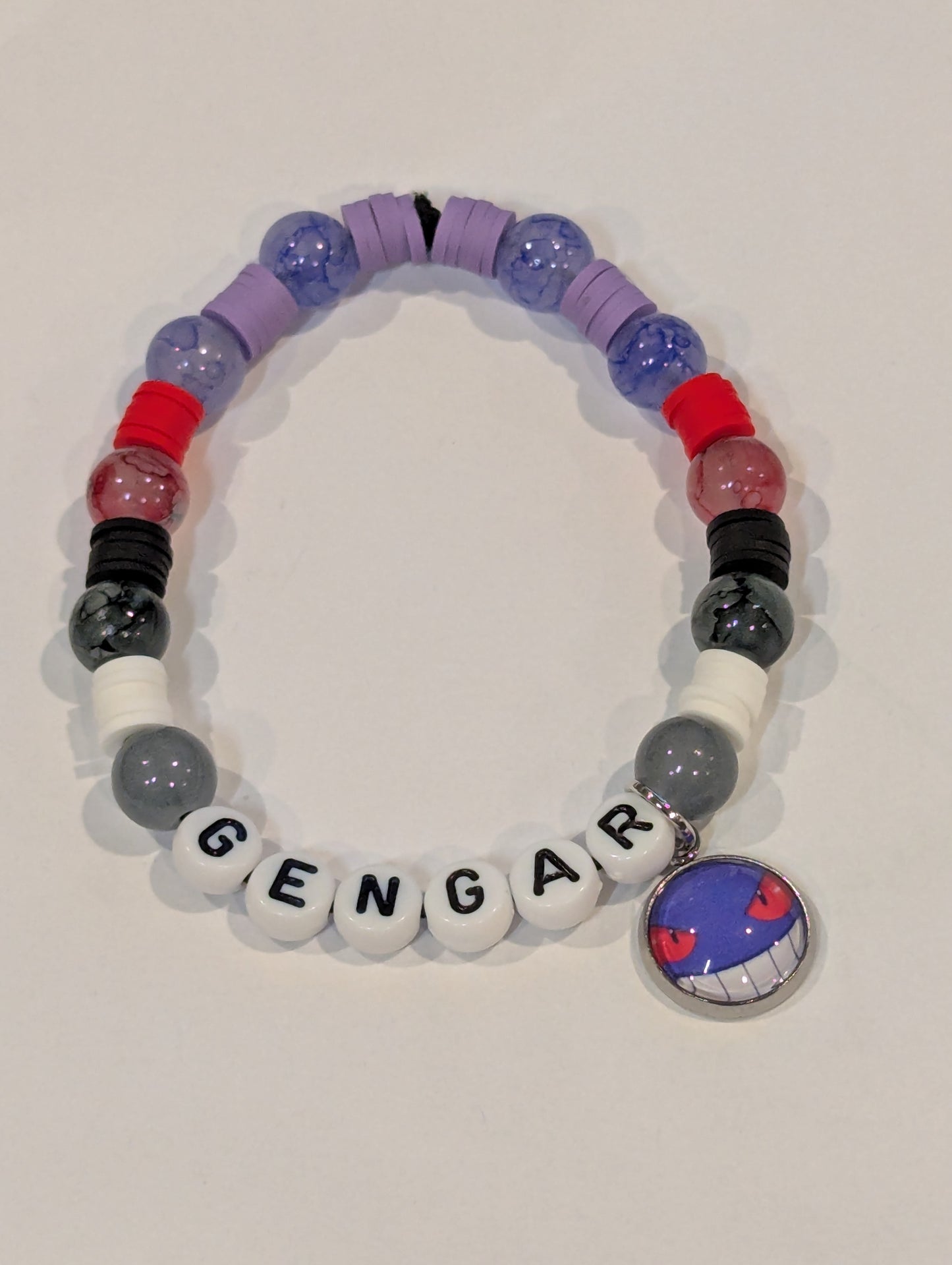 Anime/Video Game Crystal Glass Beaded Bracelets