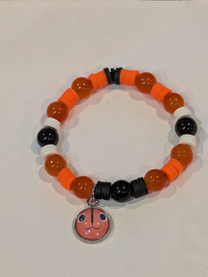 Anime/Video Game Crystal Glass Beaded Bracelets