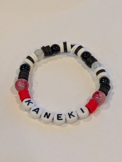 Anime/Video Game Crystal Glass Beaded Bracelets