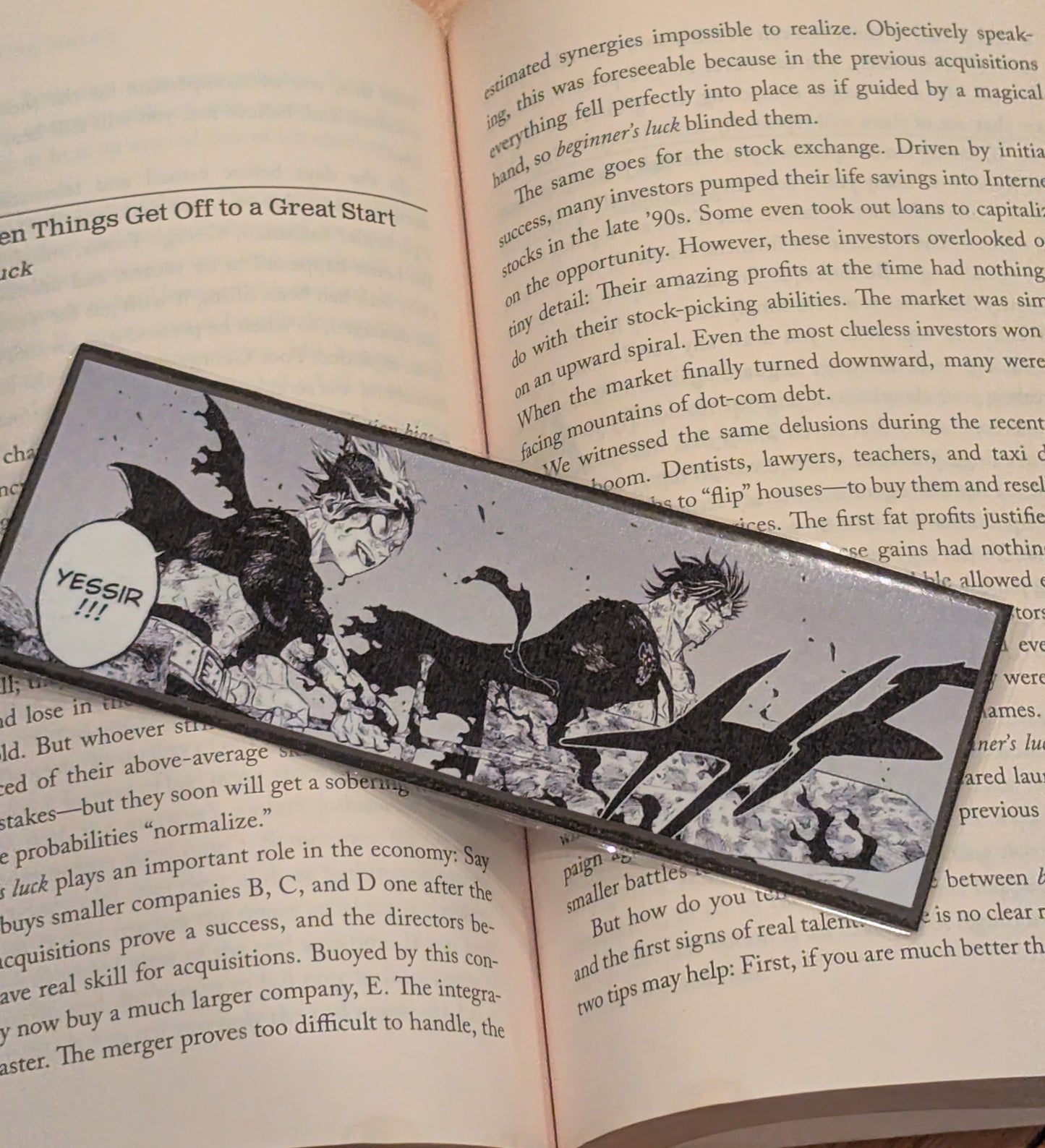 Manga Bookmarks